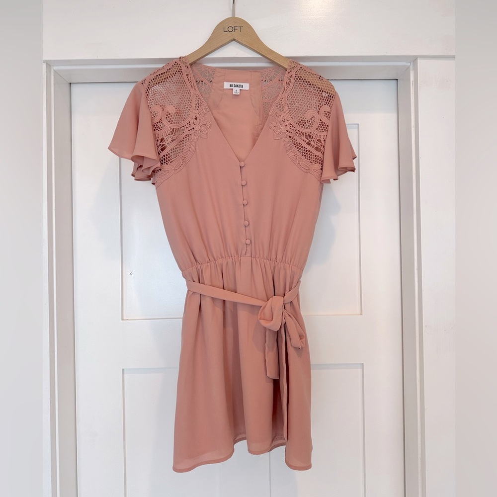 BB Dakota Dress - Dusty Rose - Small